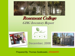 Rosemont College