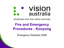 Vision Australia PowerPoint Presentation