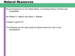 Natural Resources - APDesign | Kansas State University