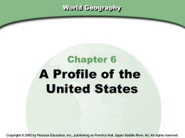 World Geography - San Jose Unified School District
