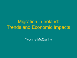 Migration in Ireland: Trends and Economic Impacts
