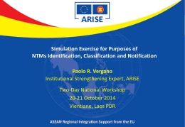 NTMs Classification, ATR and NTRs in the Context of ATIGA
