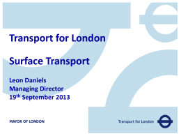 Leon Daniels - Transport for London