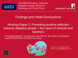 Inclusive classrooms need inclusive literature&rsquo;