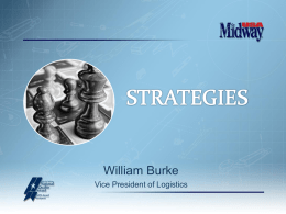 Organizational Strategies PPT Presentation