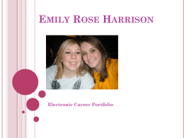 Emily Rose Harrison - Eagle Grove High School