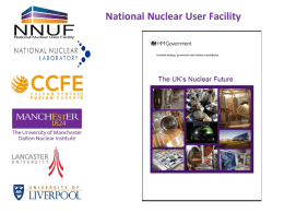 Welcome to CCFE - NNUF | Homepage