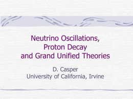 Neutrino and Nucleon Decay Physics with Water Detectors