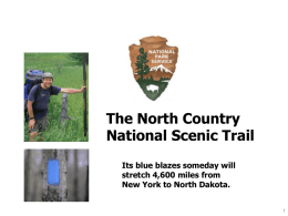The North Country National Scenic Trail – Northcountrytrail
