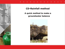 Why self-monitoring by groundwater users