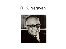 R. K. Narayan - Variety Literaria