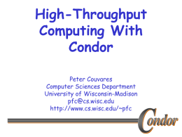 Condor - Jefferson Lab