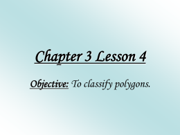 Chapter 3 Lesson 4