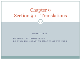 Chapter 9 Section 9.1