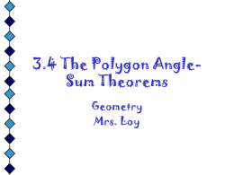 6.1 Polygons - Adair County Schools