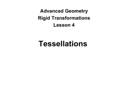 9.4 Tessellations
