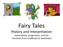 Fairy Tales - Ms. Platte's Language Arts - Home