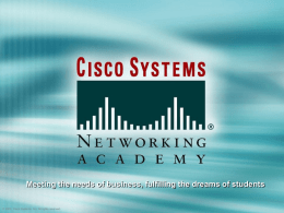 Cisco Presentation Guide - SEEREN-2