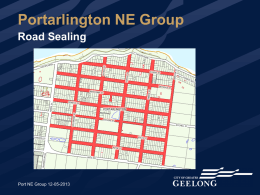 Portarlington NE Group - City of Greater Geelong