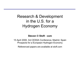 US Hydrogen R&D