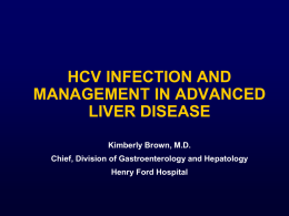 Management of HBV Infection in Challenging Patient Populations