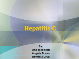 Hepatitis C - Bakersfield College