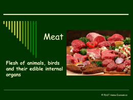 Meat - PDST