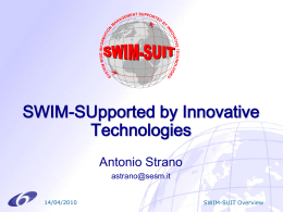 SWIM-SUIT Overview