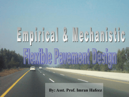 Relationship between asphalt properties and its performance