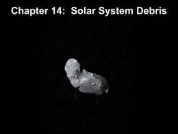 Chapter 14: Solar System Debris