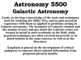 ASTR2100 - Saint Mary's University | Astronomy & Physics