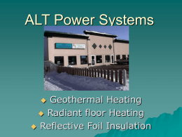 ALT Power Systems
