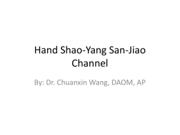 Hand Shao-Yang San