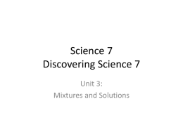 Science 8