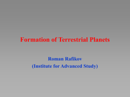 Planet Formation and Dynamics of Planetesimal Disks