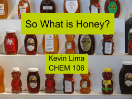 So What is Honey?