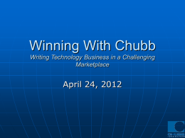Chubb International Insurance