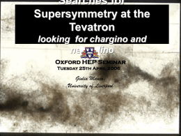 Searches for Supersymmetry at the Tevatron