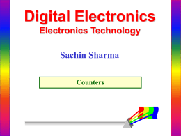 Digital Electronics - Shankersinh Vaghela Bapu Institute