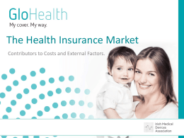 The Health Insurance Market