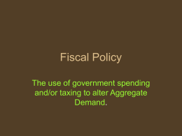 Fiscal Policy - Granbury ISD