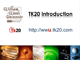 TK20 FAQs - GSD Home Page