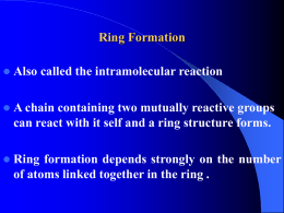 Ring Formation
