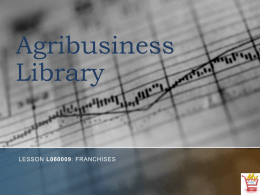 Agribusiness Library - Stark County High School