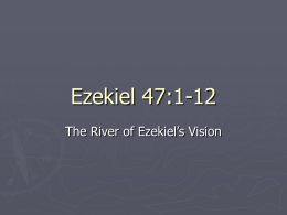 Ezekiel 47:1-12 - Spiritually Enlightened SDA