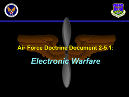 AFDD 2, Organization and Employment of Aerospace Power