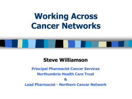 Northern Cancer Network