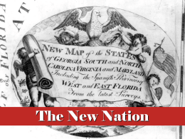 The New Nation - Social Studies School Service