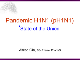 Pandemic Influenza ‘State of the Union