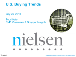 US Buying Trends version 8 - NFRA | National Frozen